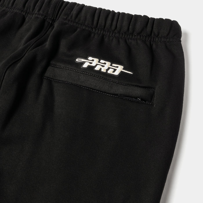 San Francisco 49ers Original Fleece Mens Sweatpants (Black/White)