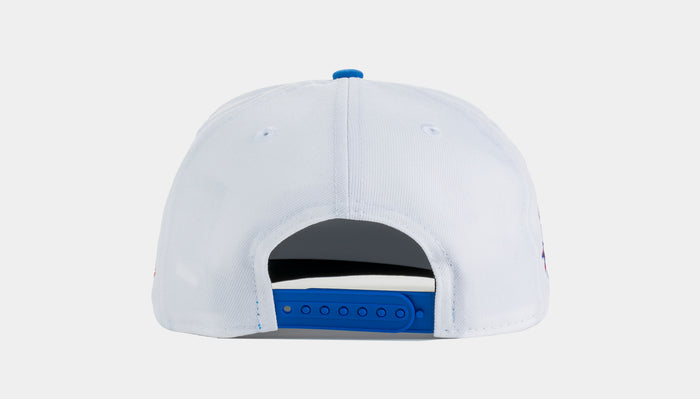 San Francisco Giants 950AF Curve Snapback Mens Hat (White/Blue)
