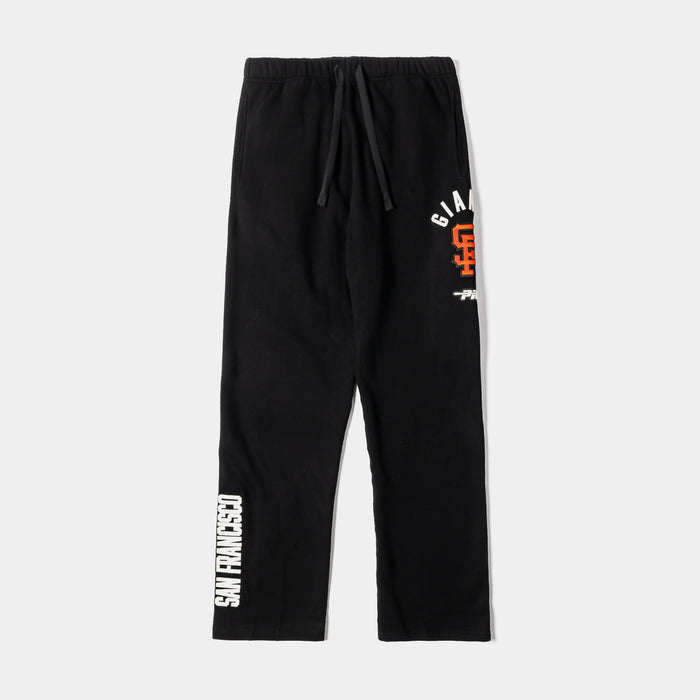 San Francisco Giants Original Fleece Mens Sweatpants (Black/White)