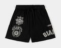 San Francisco Giants Street Team Fleece Mens Shorts (Black/Gray)