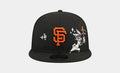 San Francisco Giants x Looney Tunes Bugs 9Fifty Snapback Mens Hat (Black/White)