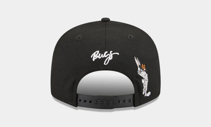 San Francisco Giants x Looney Tunes Bugs 9Fifty Snapback Mens Hat (Black/White)