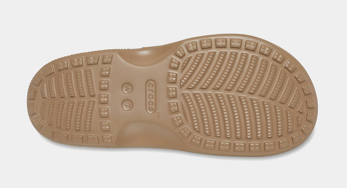 Saturday Metallic Buckle Womens Sandals (Sepia)
