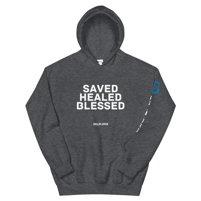 Saved Healed Blessed Hoodie