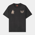Savior Mens Short Sleeve Shirt (Grey/Beige)