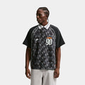 SB Dri Fit Bowler Skate Mens Jersey (Black/Bright Citrus)