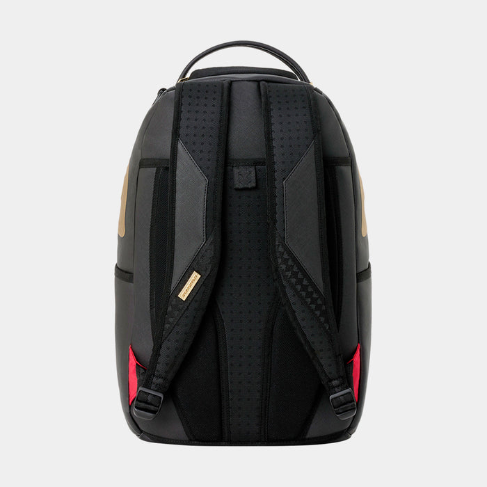 Scarface Embossed Mens Backpack (Black/Gold)