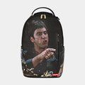 Scarface Paint DLXSV Mens Backpack (Black/Multi)