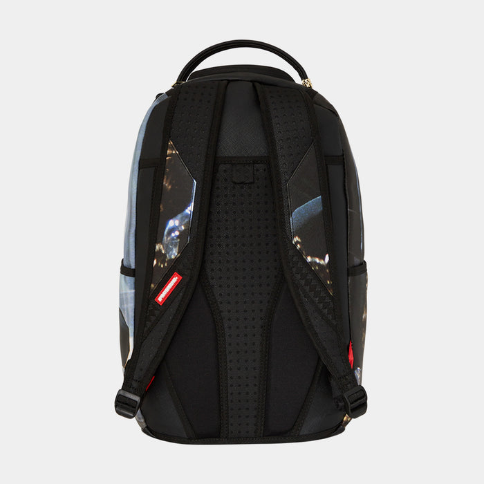 Scarface Paint DLXSV Mens Backpack (Black/Multi)