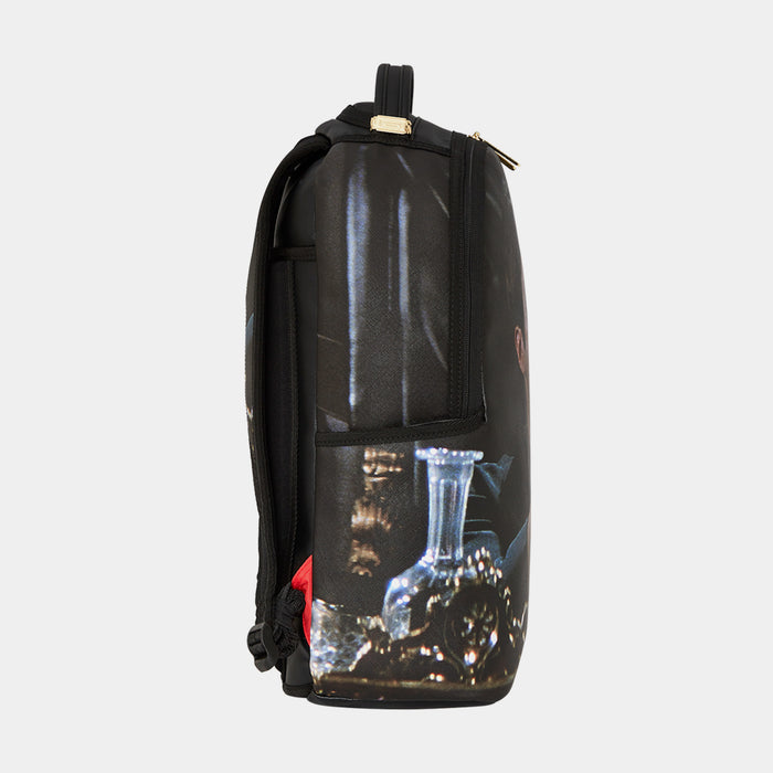 Scarface Paint DLXSV Mens Backpack (Black/Multi)
