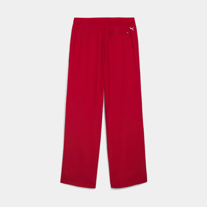 Scuderia Ferrari 2025 Drivers T7 Oversized Mens Pants (Dark Cherry)