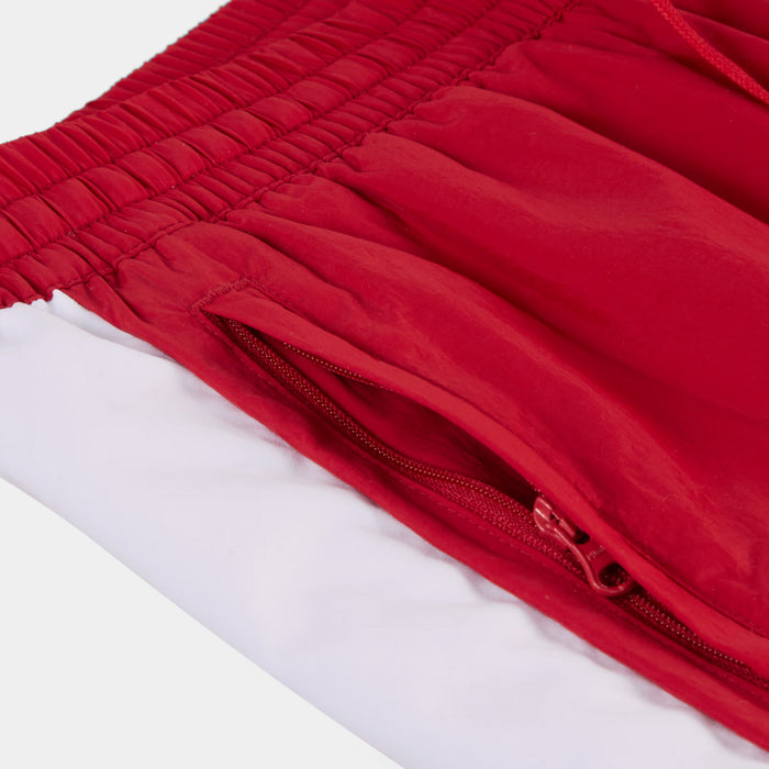 Scuderia Ferrari 2025 Drivers T7 Oversized Mens Pants (Dark Cherry)