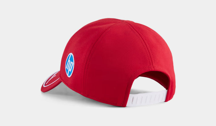 Scuderia Ferrari 2025 Team Baseball Cap Mens Hat (Dark Cherry)