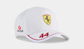 Scuderia Ferrari Hamilton Replica Baseball Cap Mens Hat (Dark Cherry/Yellow)