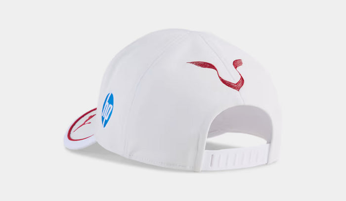 Scuderia Ferrari Hamilton Replica Baseball Cap Mens Hat (Dark Cherry/Yellow)