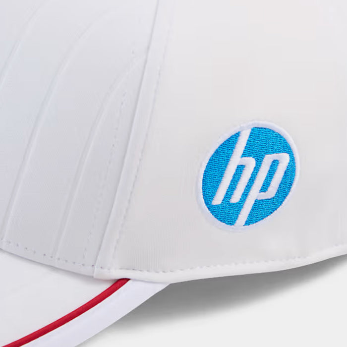 Scuderia Ferrari Hamilton Replica Baseball Cap Mens Hat (Dark Cherry/Yellow)