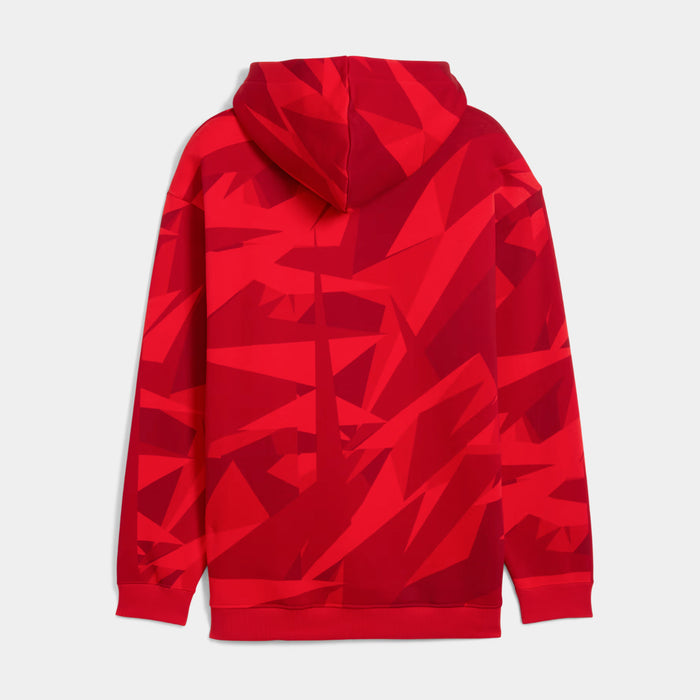 Scuderia Ferrari HP 20 Years of Red Mens Hoodie (Rosso Corsa)