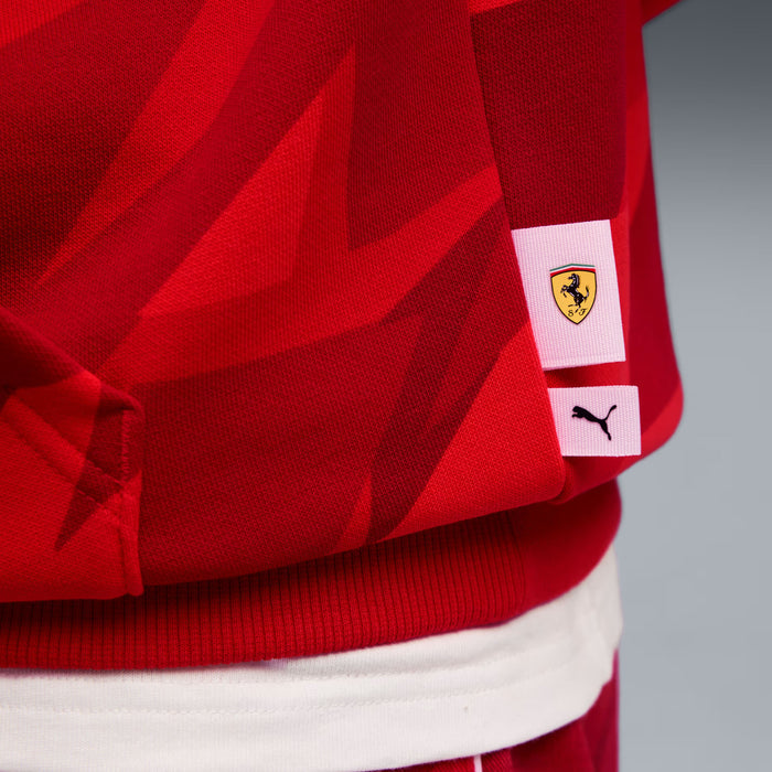 Scuderia Ferrari HP 20 Years of Red Mens Hoodie (Rosso Corsa)
