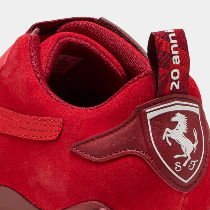 Scuderia Ferrari HP 20 Years of Red Mostro Mens Lifestyle Shoes (Rosso Corsa/Puma Red)