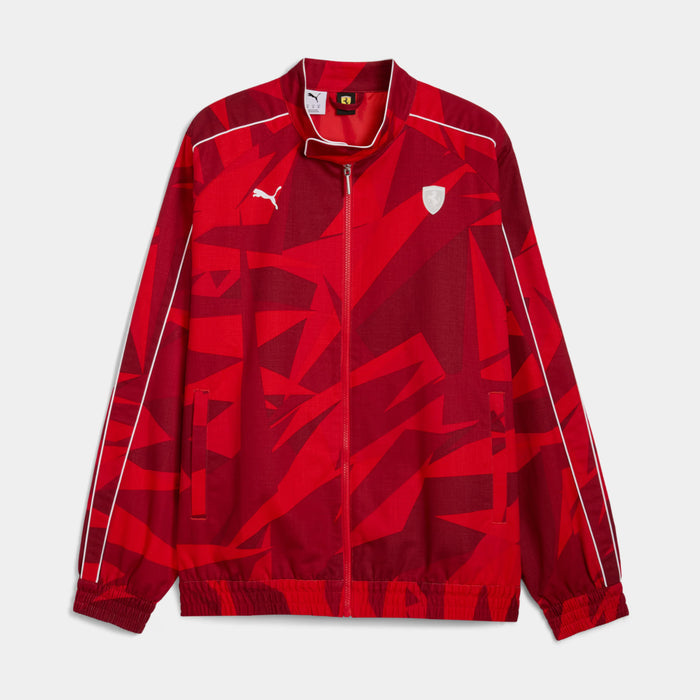 Scuderia Ferrari HP 20 Years of Red T7 Track Mens Jacket (Rosso Corsa)
