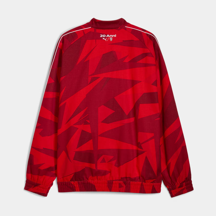 Scuderia Ferrari HP 20 Years of Red T7 Track Mens Jacket (Rosso Corsa)