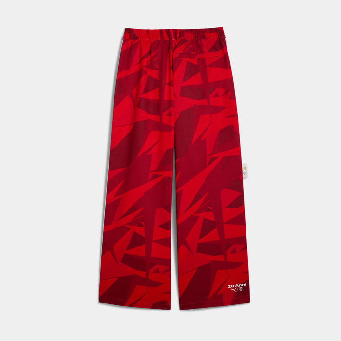 Scuderia Ferrari HP 20 Years of Red T7 Track Mens Pants (Rosso Corsa)