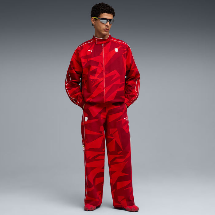 Scuderia Ferrari HP 20 Years of Red T7 Track Mens Pants (Rosso Corsa)