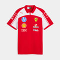 Scuderia Ferrari HP Replica Mens Short Sleeve Shirt (Puma Red)