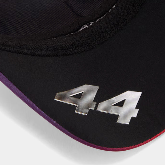 Scuderia Ferrari Lewis Hamilton Replica Special Edition Trucker Mens Hat (Rosso Corsa/Gradient)