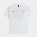 Scuderia Ferrari Miami Oversized Mens Short Sleeve Shirt (Puma White)