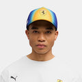 Scuderia Ferrari Miami Trucker Snapback Mens Hat (Speed Yellow)
