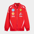Scuderia Ferrari Replica Drivers Bomber Mens Jacket (Puma Red)