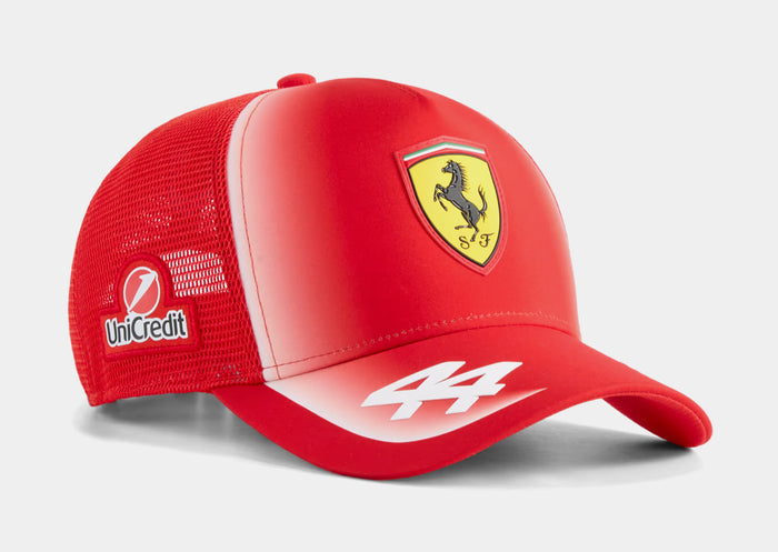Scuderia Ferrari Replica Hamilton Adjustable Mens Hat (Puma Red)