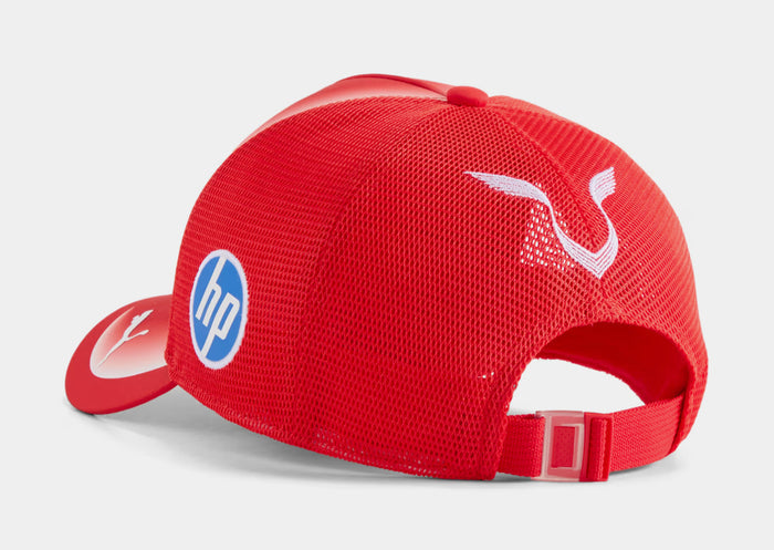 Scuderia Ferrari Replica Hamilton Adjustable Mens Hat (Puma Red)