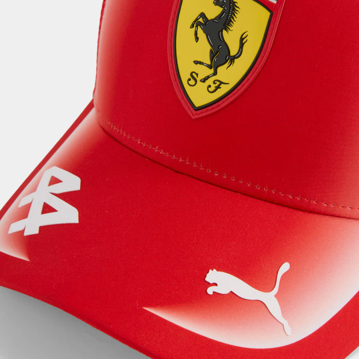 Scuderia Ferrari Replica Hamilton Adjustable Mens Hat (Puma Red)
