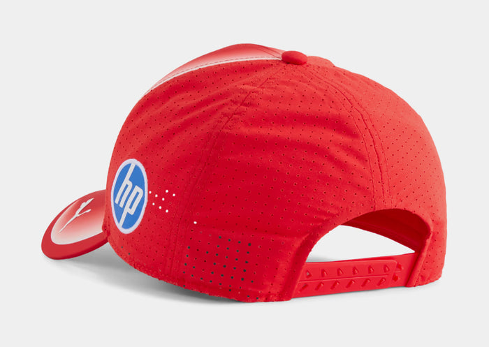 Scuderia Ferrari Replica Team Cap Mens Hat (Puma Red)