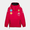 Scuderia Ferrari Team Motorsport Reversible Mens Jacket (Dark Cherry)