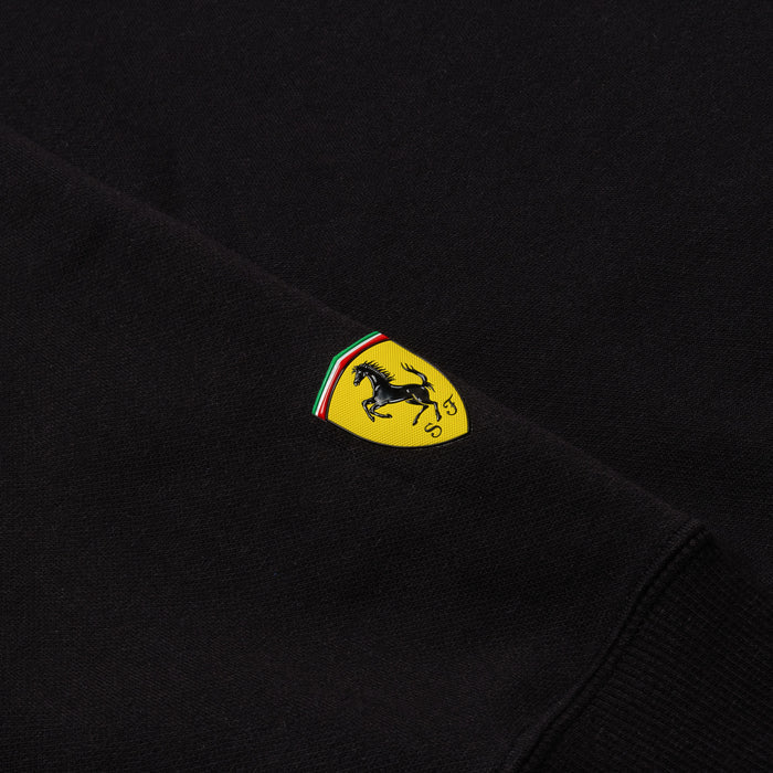 Scuderia Ferrari Vegas Graphic Crew Mens Sweatshirt (Black/Red)