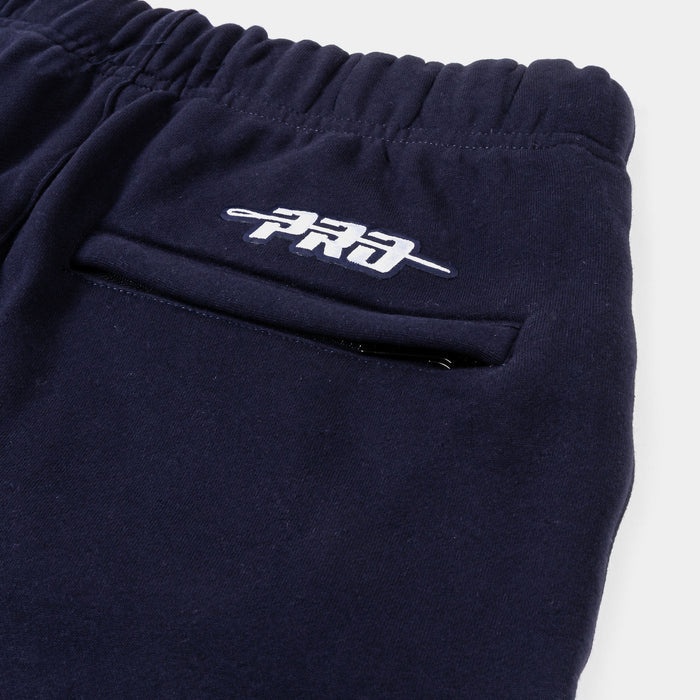 Seattle Mariners Living Large Fleece Mens Shorts (Navy/Green)