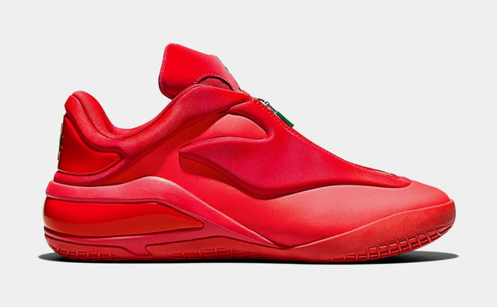 Shai 001 Winter Red Mens Basketball Shoes (Red/Green) Limit One Per Customer