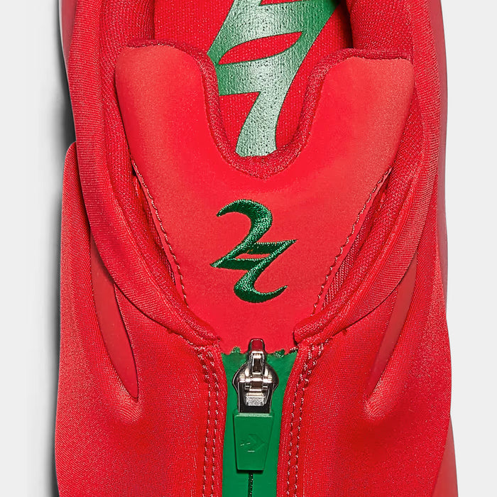 Shai 001 Winter Red Mens Basketball Shoes (Red/Green) Limit One Per Customer
