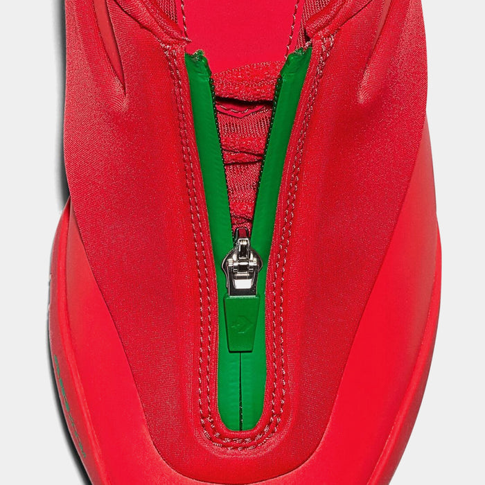 Shai 001 Winter Red Mens Basketball Shoes (Red/Green) Limit One Per Customer