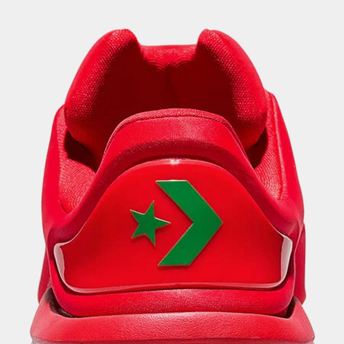 Shai 001 Winter Red Mens Basketball Shoes (Red/Green) Limit One Per Customer