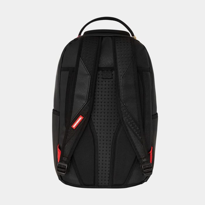 Shark Central Check Sorbet Mens Backpack (Black/Pink)