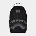 Shark Central Nylon Mens Backpack (Black/Grey/Black)