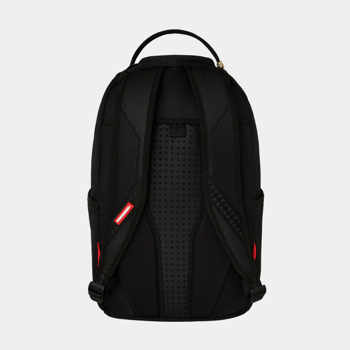 Shark Central Nylon Mens Backpack (Black/Grey/Black)