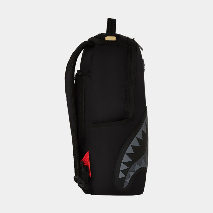 Shark Central Nylon Mens Backpack (Black/Grey/Black)