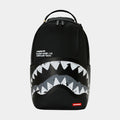 Shark Central Scribble Dibble Mens Backpack (Grey/Black)