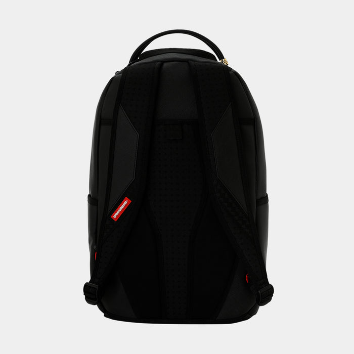 Shark Central Scribble Dibble Mens Backpack (Grey/Black)