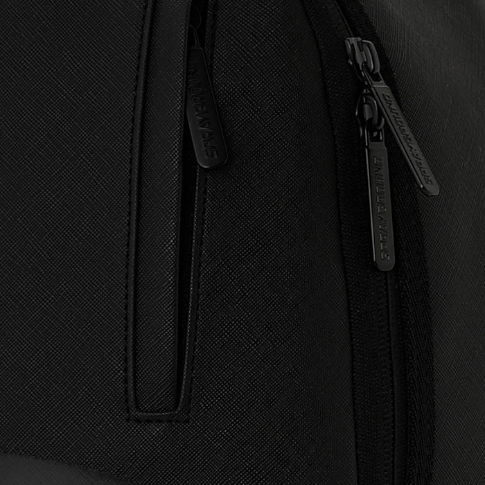 Shark Central Scribble Dibble Mens Backpack (Grey/Black)